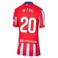 Atletico Madrid Axel Witsel #20 Replika Hemmatröja Dam 2024-25 Kortärmad